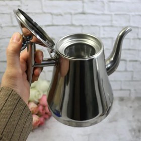 کتری استیل ۱.۵ لیتری عربی