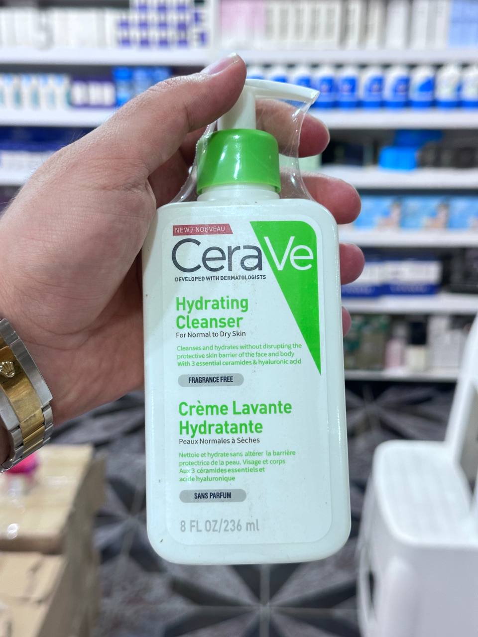 ژل شستشو و آبرسان سراوی ( Cerave)