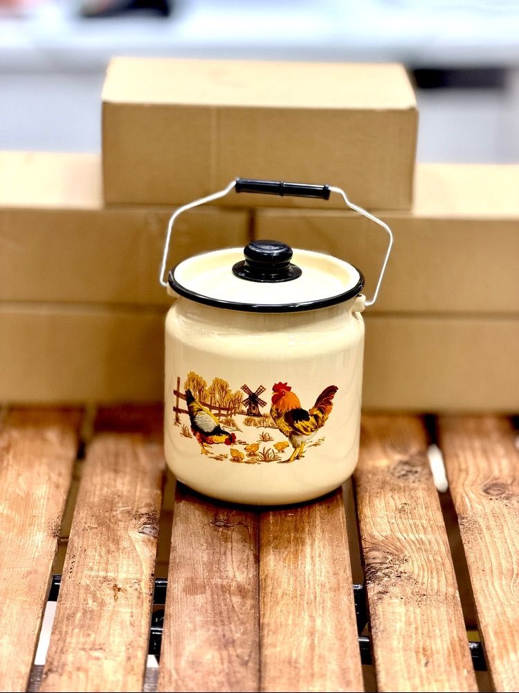 دبه روغن لعابی ۳ لیتری