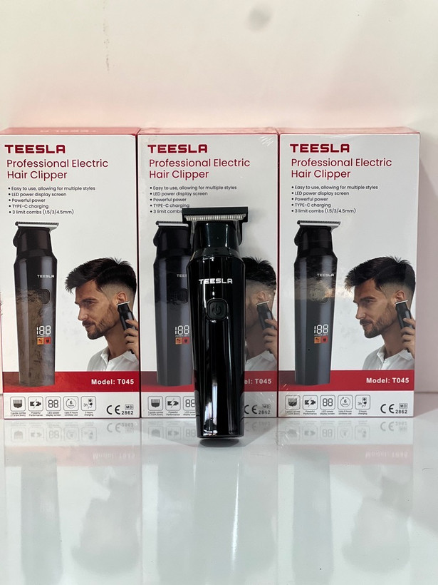 خط زن و ماشین اصلاح تسلا مدل T045